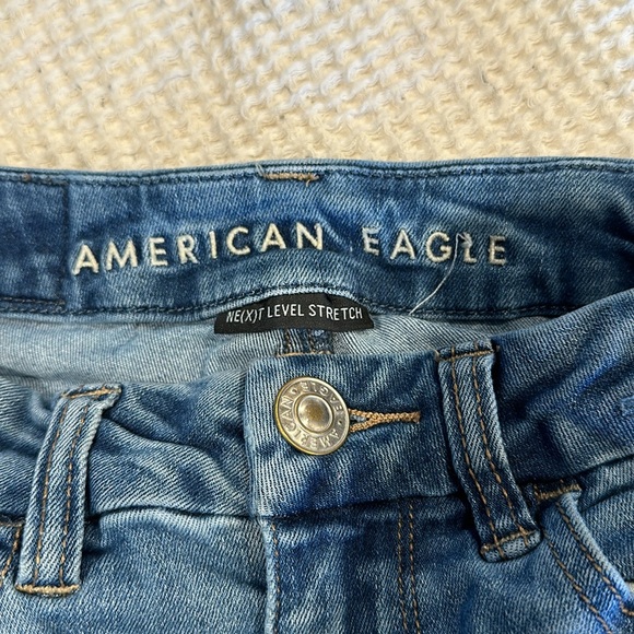 American Eagle Next Level Stretch Curvy Hi-Rise Jeggings - Picture 5 of 7
